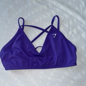 gymshark back gains sports bra